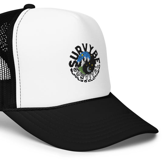 The Official SurVybe Trucker hat