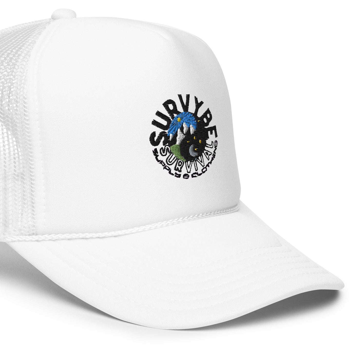 The Official SurVybe Trucker hat