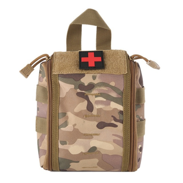 The Tactical Molle Medical First Aid Kit Pouch