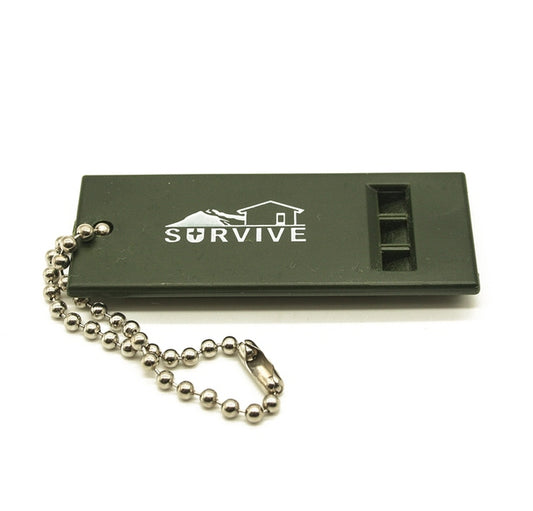 Outdoor Multiple Audio Survival Whistle First Aid Kits Emergency Signal Rescue Sport Referee Practical Team Gift