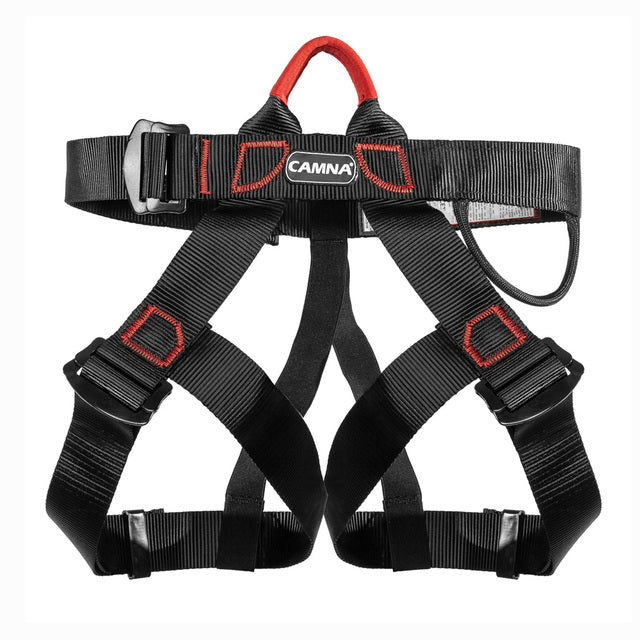 The Half-Body Rock Climbing Harness