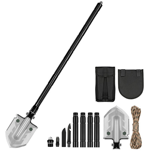 The Ultimate Multifunctional Folding Survival Shovel