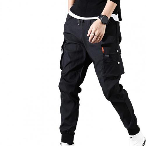 Lightweight Summer Thin Sports Trousers Men Tactical Boys Jogging Cargo Pants Male Joggers Casual Spring Men's Clothing 2021