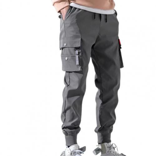 Lightweight Summer Thin Sports Trousers Men Tactical Boys Jogging Cargo Pants Male Joggers Casual Spring Men's Clothing 2021