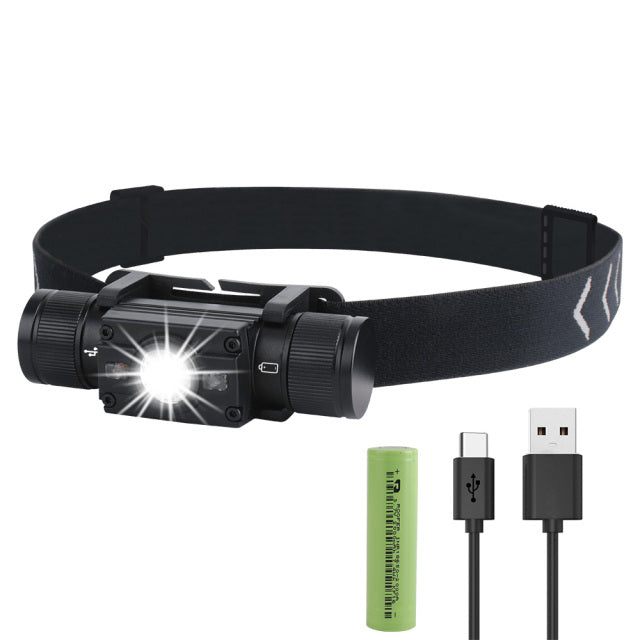 The Essential Water-Resistant Mini LED Headlight
