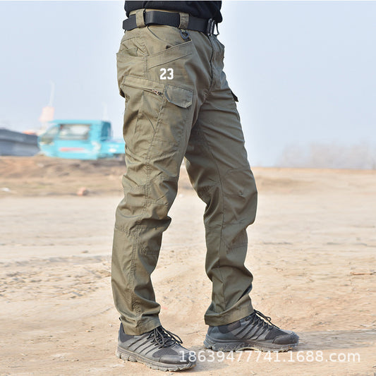 Tactical Pants Men's Pants Outdoor Quick Dry Cargo Pants Waterproof Trousers Men Clothing Military Pants for Climbing Hiking