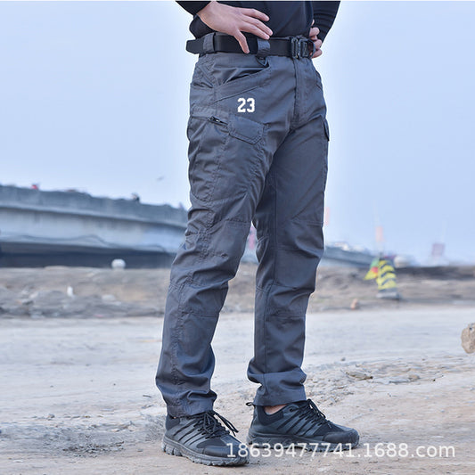 Tactical Pants Men's Pants Outdoor Quick Dry Cargo Pants Waterproof Trousers Men Clothing Military Pants for Climbing Hiking
