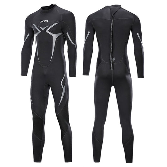 Men Wetsuit 3mm Neoprene Surfing Scuba Diving Snorkeling Swimming Body Suit Wet Suit Surf Kitesurf Clothes Equipment