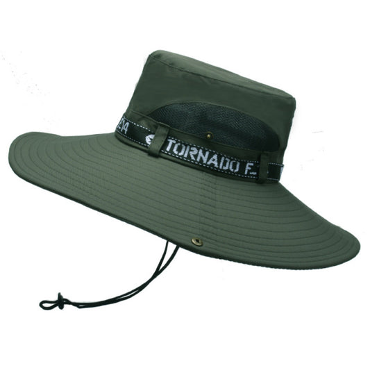 New Boonie Hat Men Anti-UV Sun Hats Outdoor Fishing Cap Fashion Big Brim Caps Women's Summer Hat Male Bucket Hat Sombrero Gorros