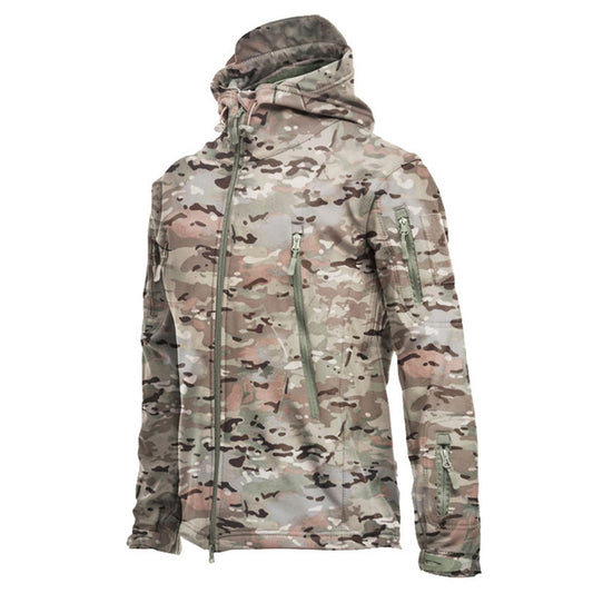 Men's Women Waterproof Jacket SoftShell Hunting Ski Coat Rain Hiking Fishing Tactical Clothing Windbreaker Outdoor Camping 2022