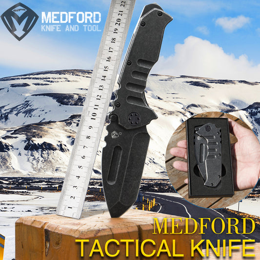 The Elite Folding Camping Knife