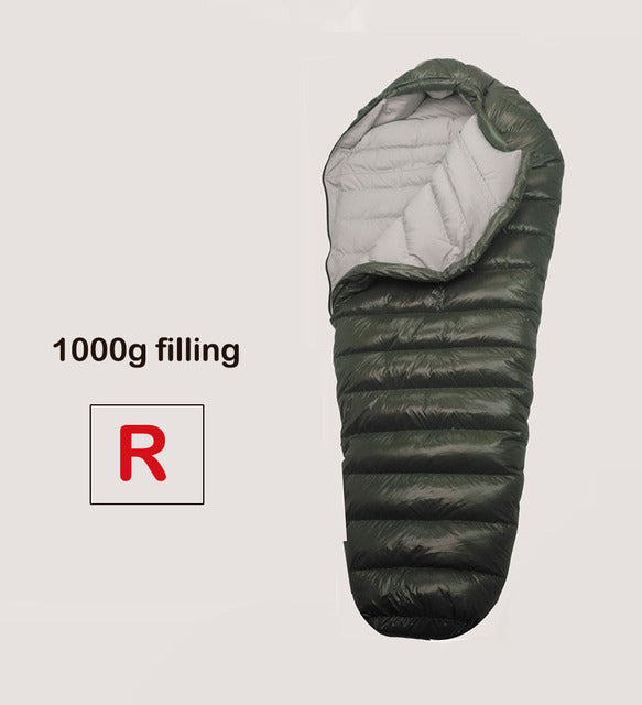 The Essential Cold Temperature Down Winter Sleeping Bag
