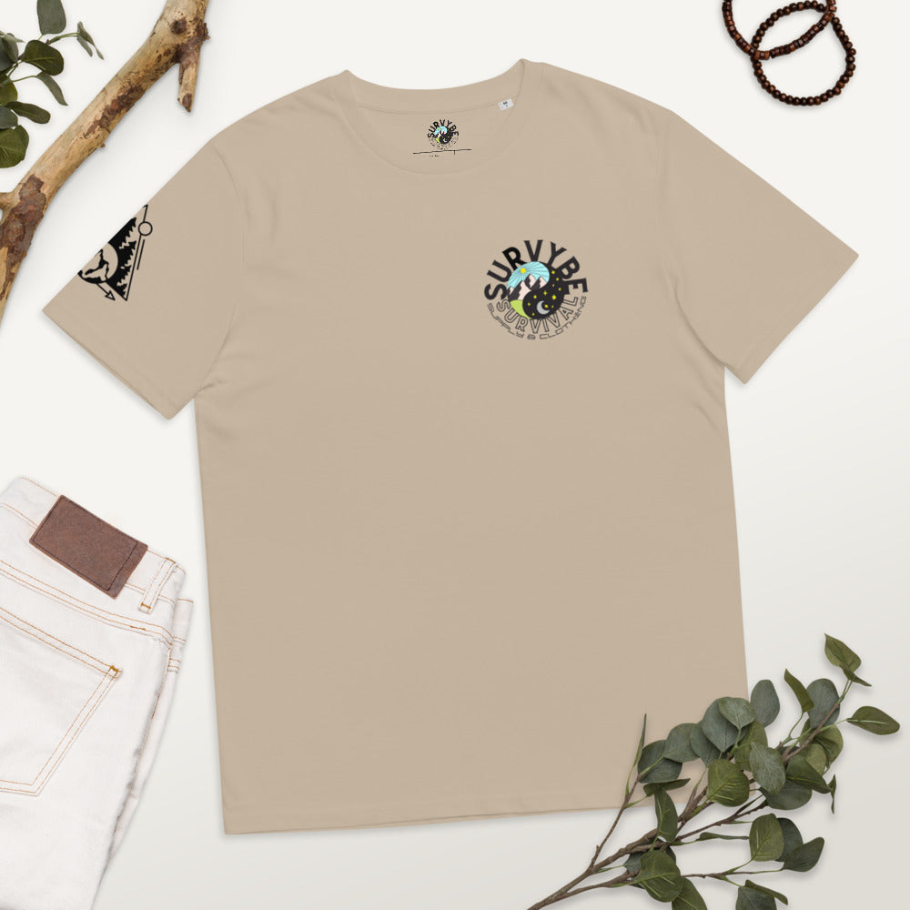 The Official SurVybe Explorer's Organic Cotton T-Shirt