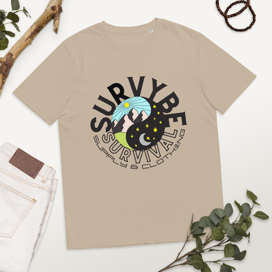 The Official SurVybe organic cotton t-shirt
