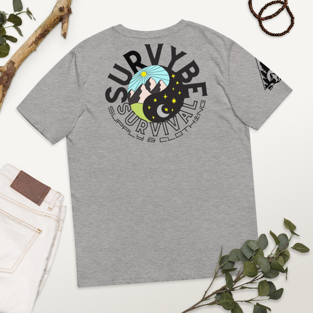 The Official SurVybe Explorer's Organic Cotton T-Shirt