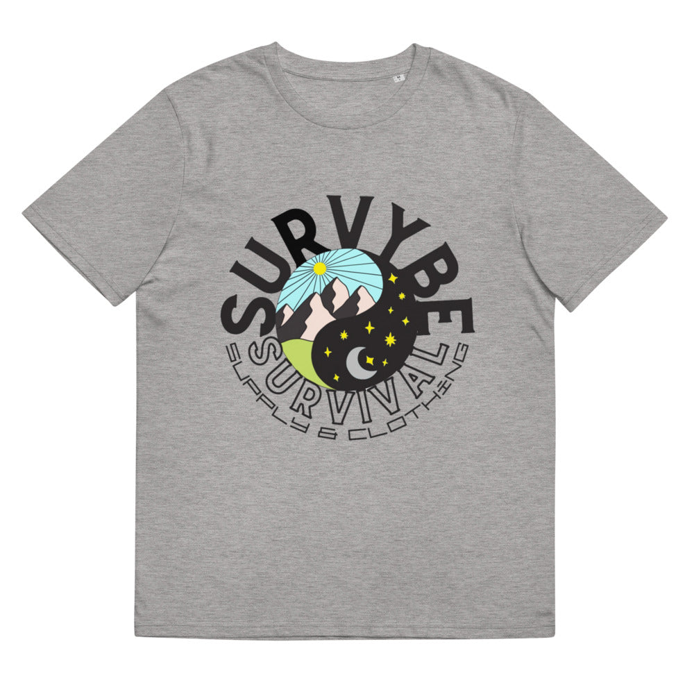 The Signature Essentials SurVybe Organic Cotton t-shirt