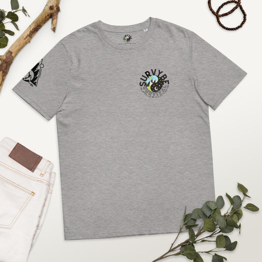 The Official SurVybe Explorer's Organic Cotton T-Shirt