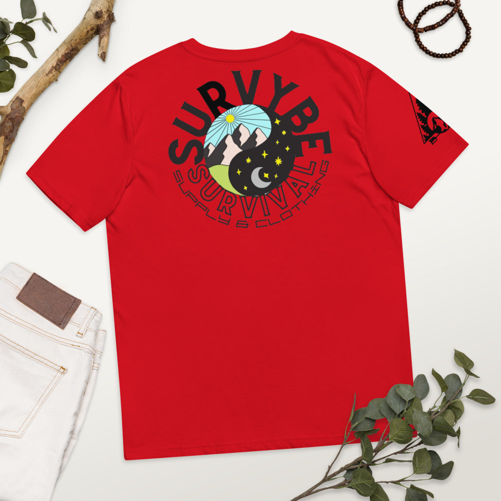 The Official SurVybe Explorer's Organic Cotton T-Shirt