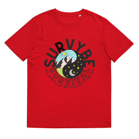 The Signature Essentials SurVybe Organic Cotton t-shirt