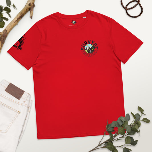 The Official SurVybe Explorer's Organic Cotton T-Shirt