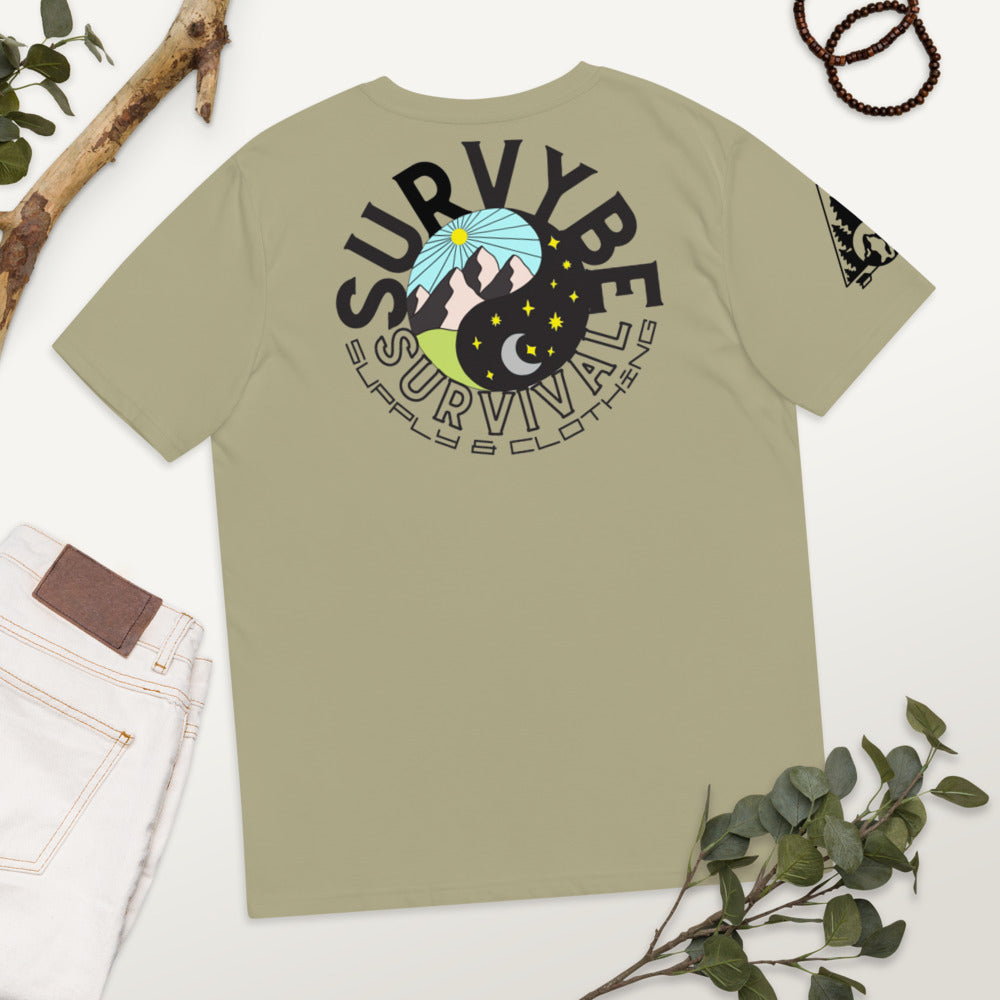 The Official SurVybe Explorer's Organic Cotton T-Shirt