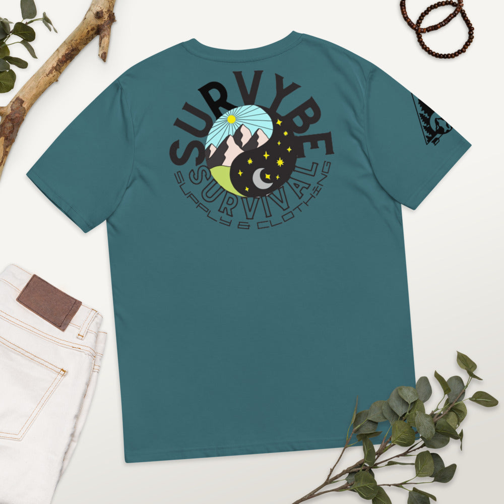 The Official SurVybe Explorer's Organic Cotton T-Shirt