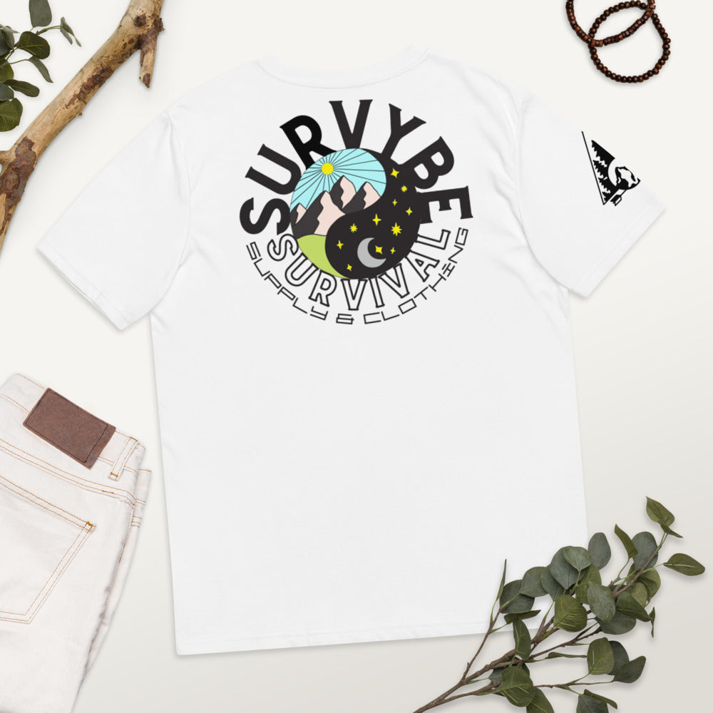 The Official SurVybe Explorer's Organic Cotton T-Shirt