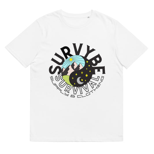 The Signature Essentials SurVybe Organic Cotton t-shirt