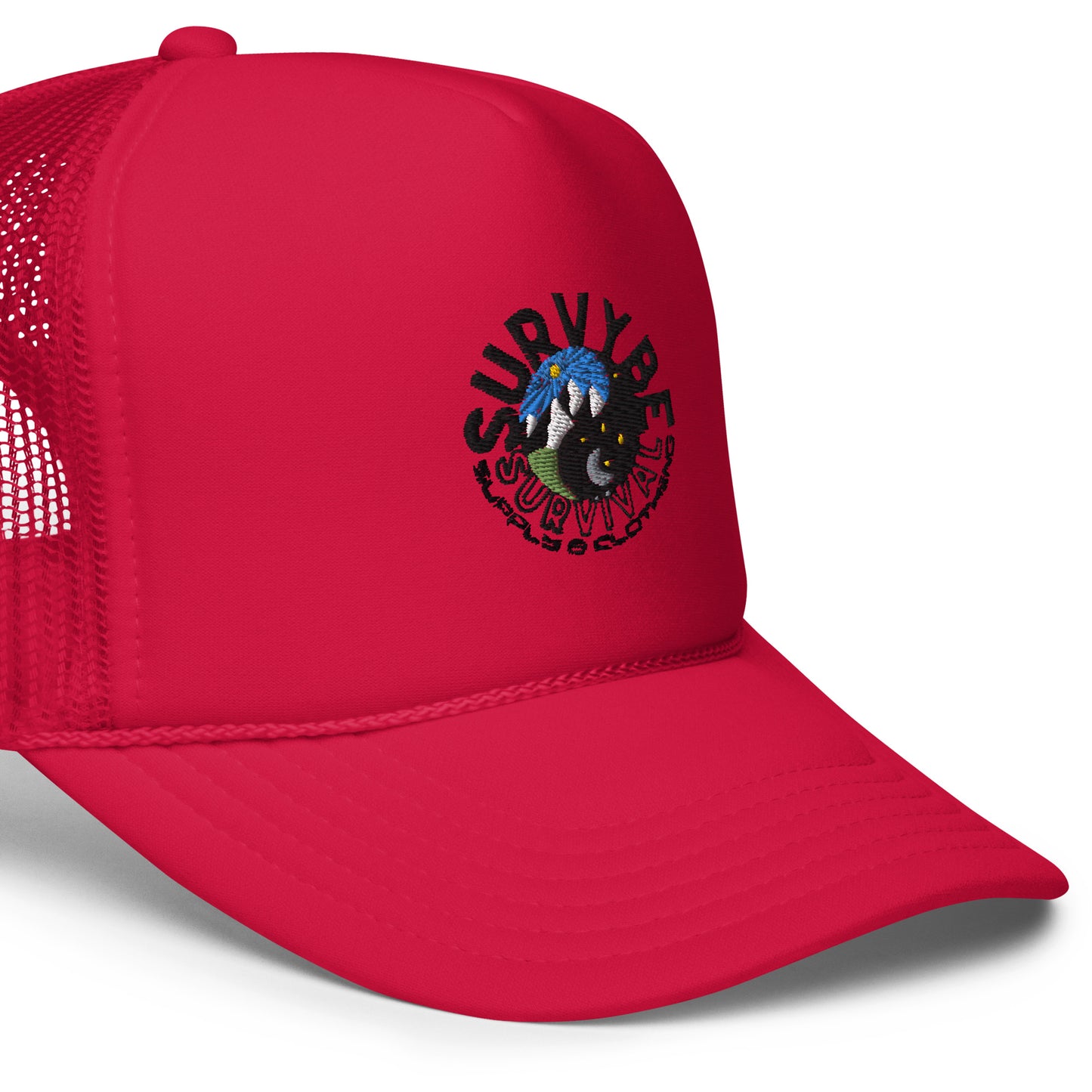 The Official SurVybe Trucker hat