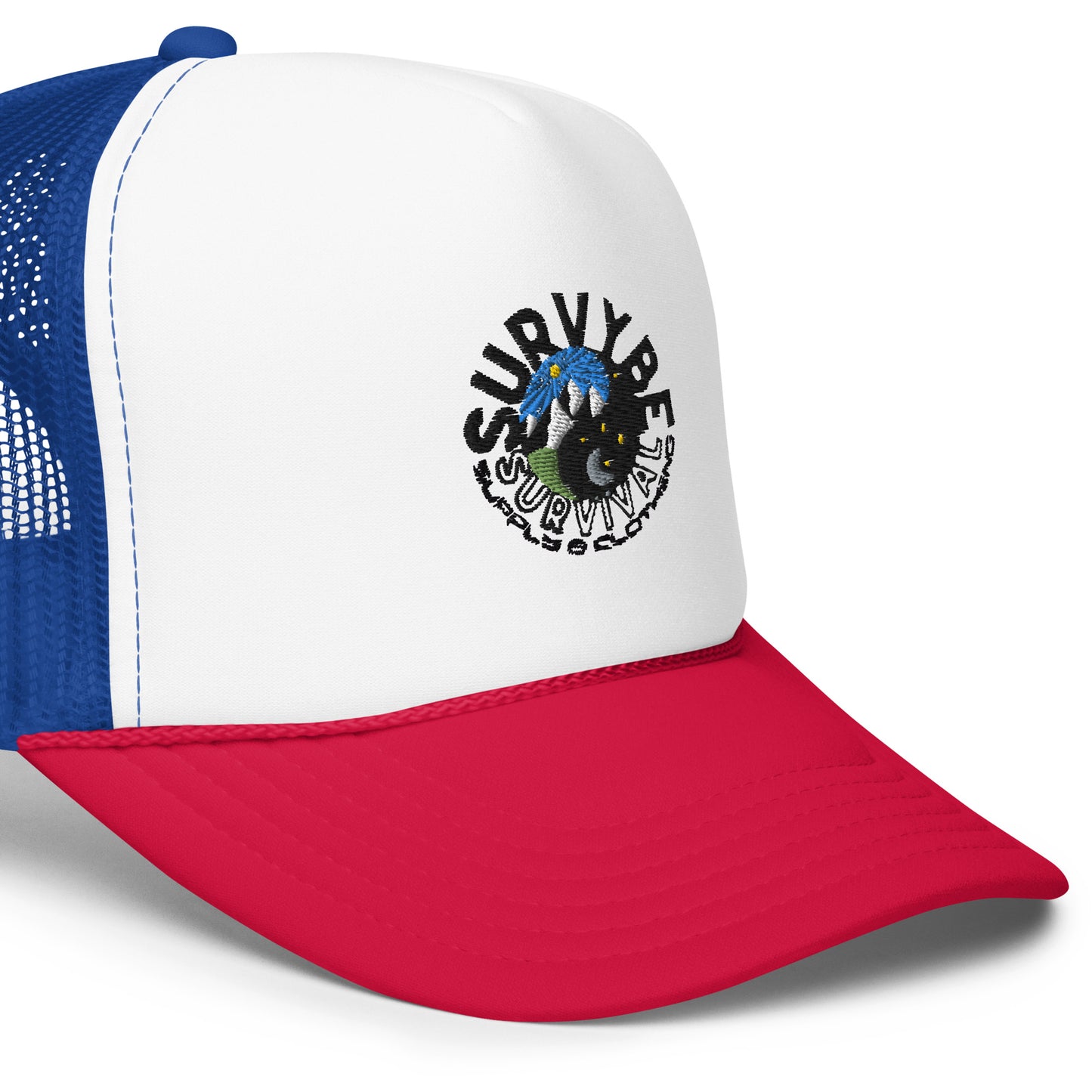 The Official SurVybe Trucker hat