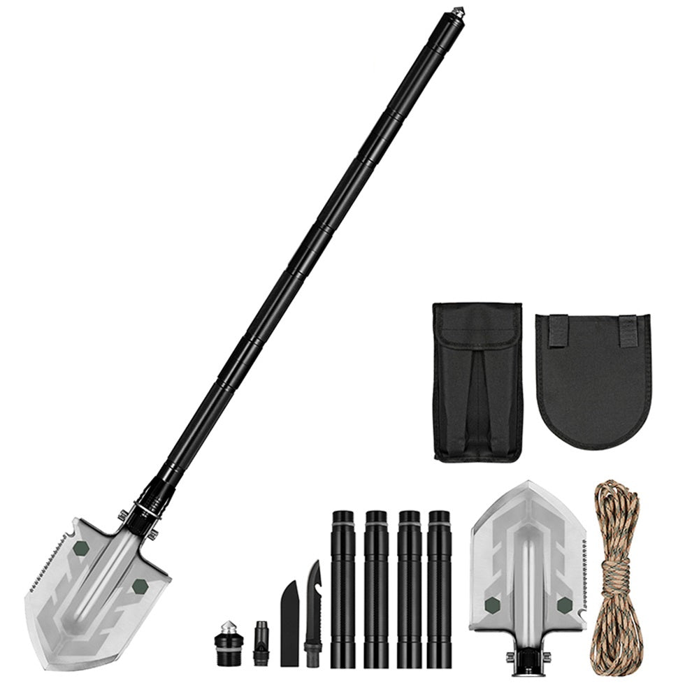 The Ultimate Multifunctional Folding Survival Shovel