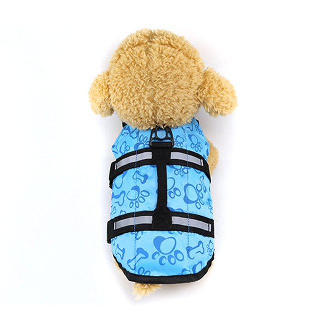 Puppy Rescue Swimming Wear Safety Clothes Vest Swimming Suit XS-XL Outdoor Pet Dog Float Doggy Life Jacket Vests