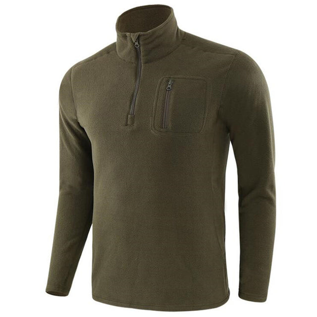 Men Fleece Hiking Jackets Outdoor Windproof Warm Outerwear Camouflage Tactical Hiking Sportwear Camping Hunting Fishing Clothing