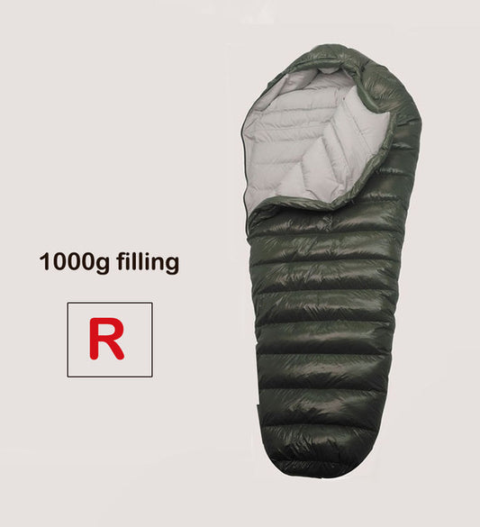 The Essential Cold Temperature Down Winter Sleeping Bag