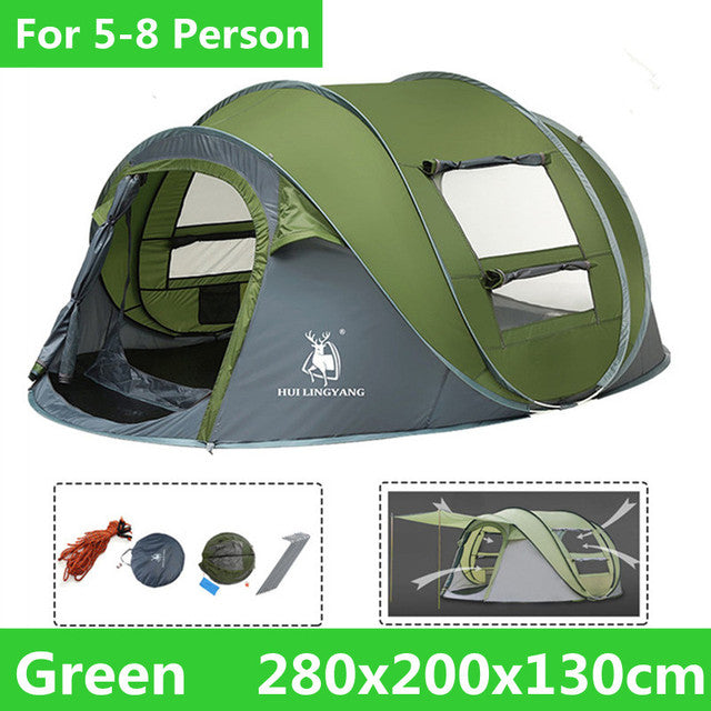 The Essential Survival Pop-Up Waterproof Tent