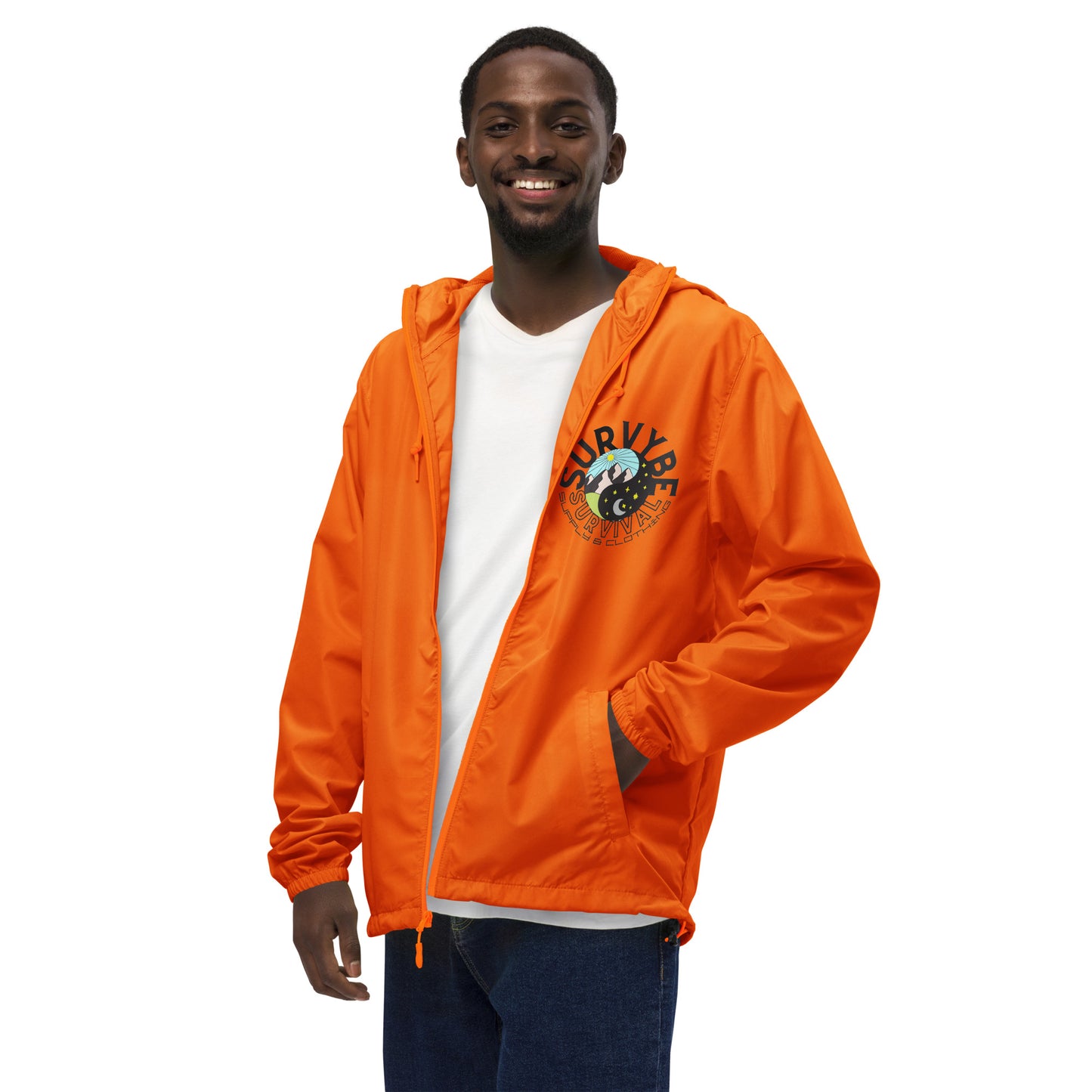 The Official Ultralight Zip Up Windbreaker Jacket