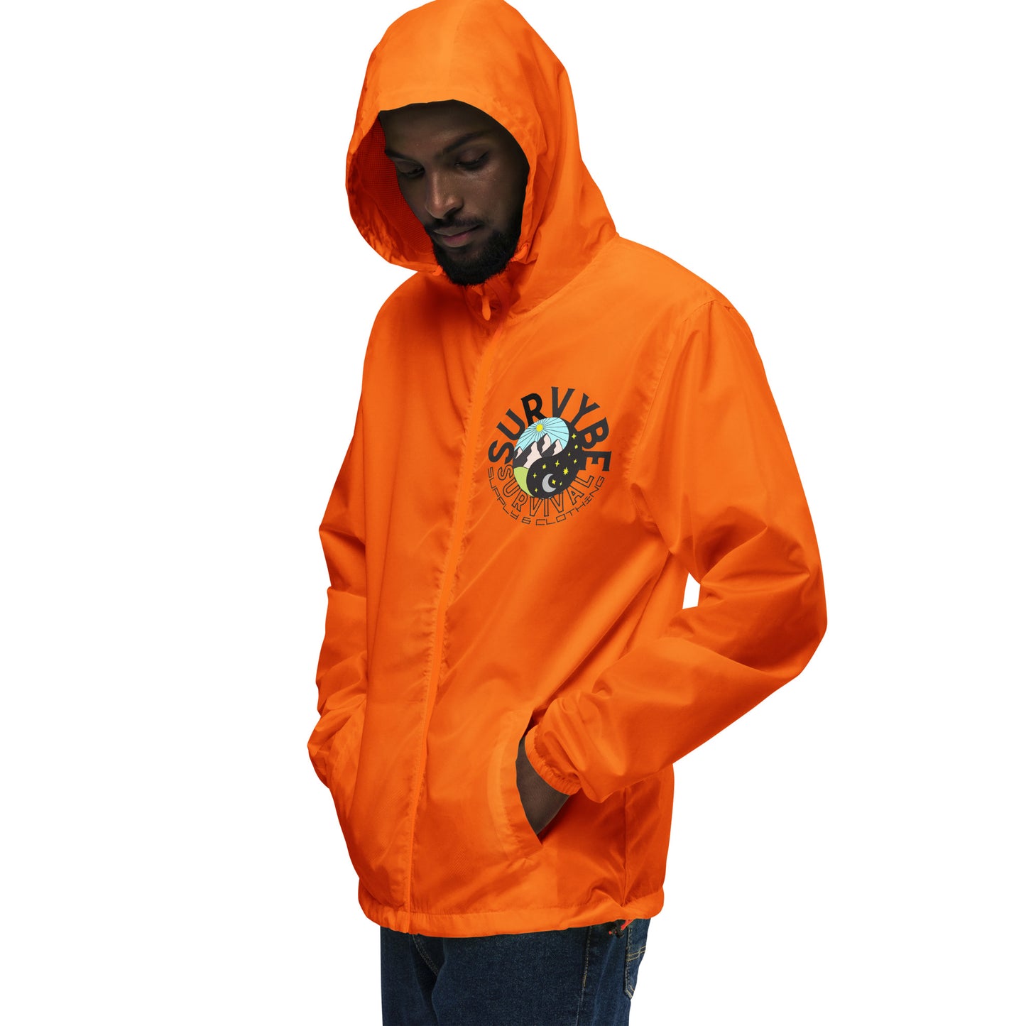 The Official Ultralight Zip Up Windbreaker Jacket