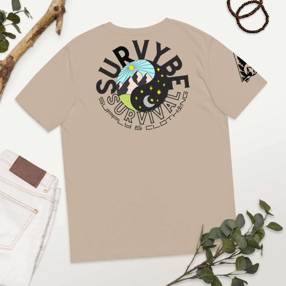 The Official SurVybe Explorer's Organic Cotton T-Shirt
