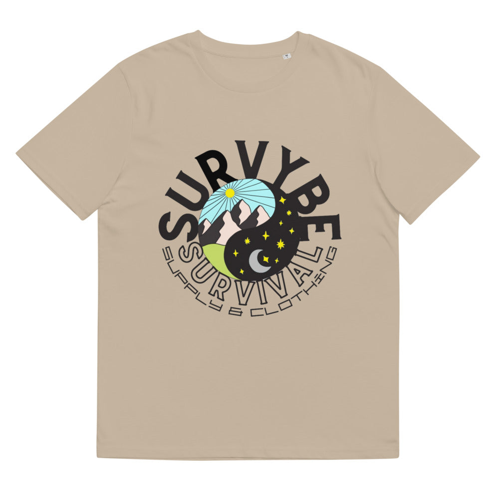 The Signature Essentials SurVybe Organic Cotton t-shirt
