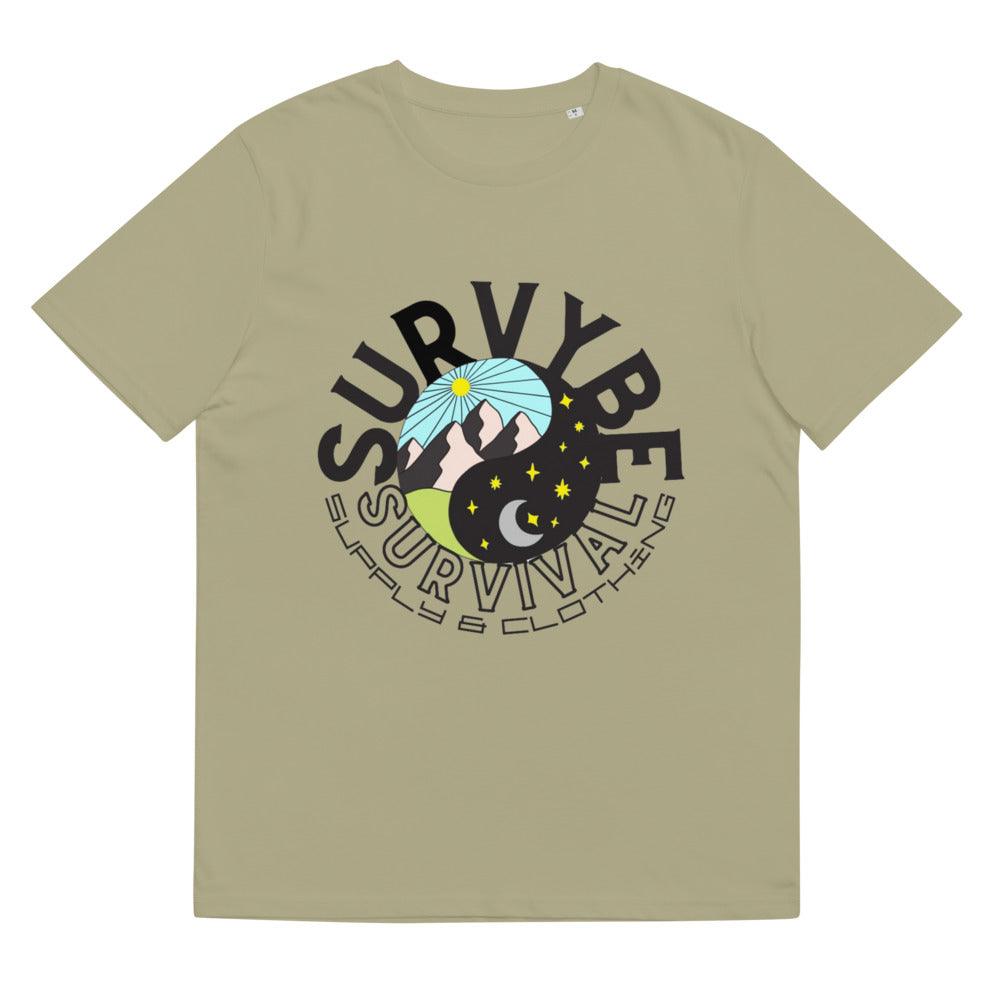 The Signature Essentials SurVybe Organic Cotton t-shirt
