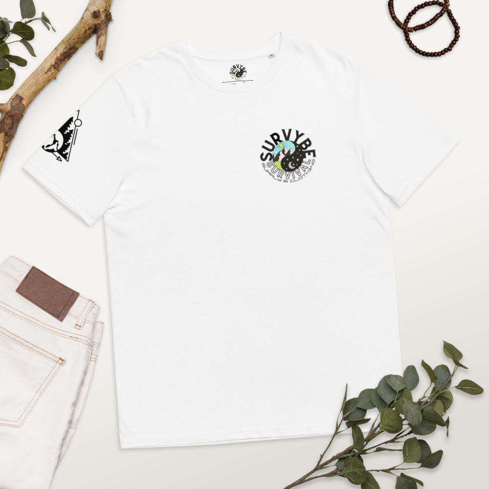 The Official SurVybe Explorer's Organic Cotton T-Shirt