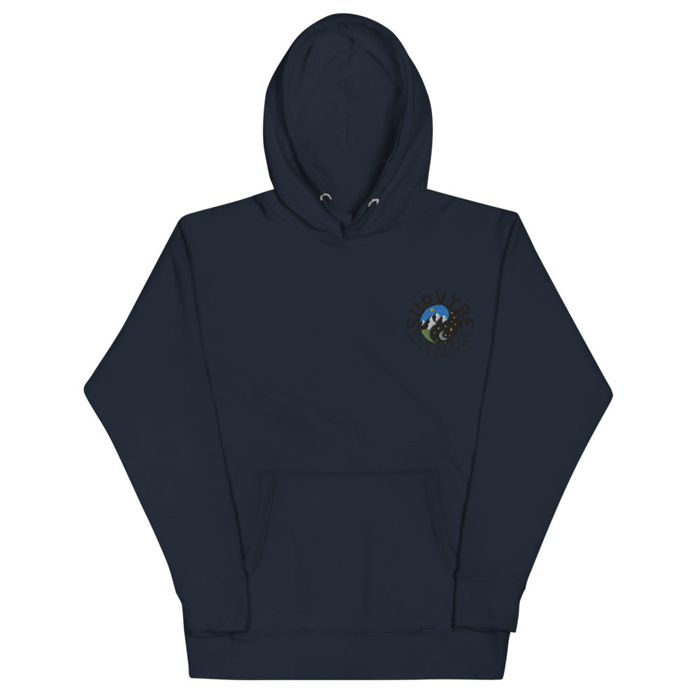 The SurVybe Survivalist Pullover Hoodie